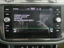 VW Tiguan Allspace Life TDI in PURE WHITE