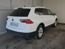 VW Tiguan Allspace Life TDI in PURE WHITE