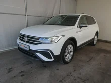VW Tiguan Allspace Life TDI in PURE WHITE