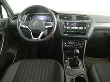 VW Tiguan Allspace Life TDI in PURE WHITE