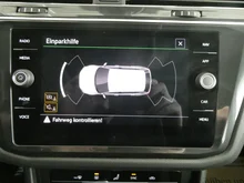 VW Tiguan Allspace Life TDI in PURE WHITE