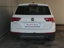 VW Tiguan Allspace Life TDI in PURE WHITE