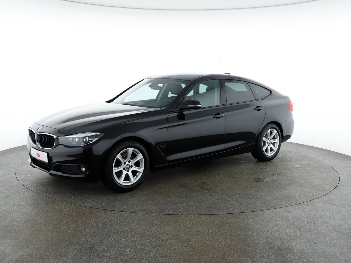 Bild eines BMW 318d Gran Turismo