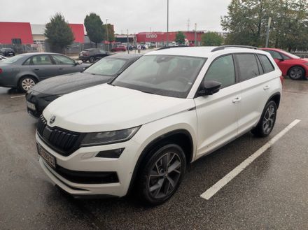 Škoda KODIAQ 4x4 SPORTLINE TDI DSG