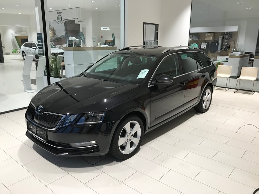 Škoda OCTAVIA Combi Style Limited TDI