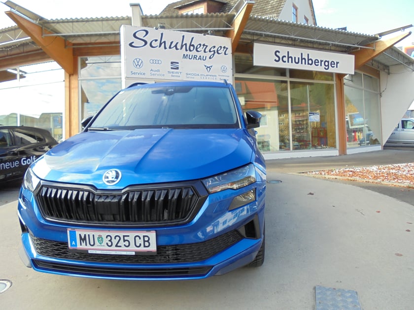 Škoda Karoq 4x4 Sportline TDI DSG