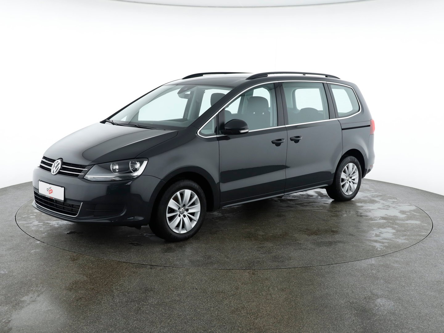 Bild eines VW Sharan Family TDI SCR 5-Sitzer