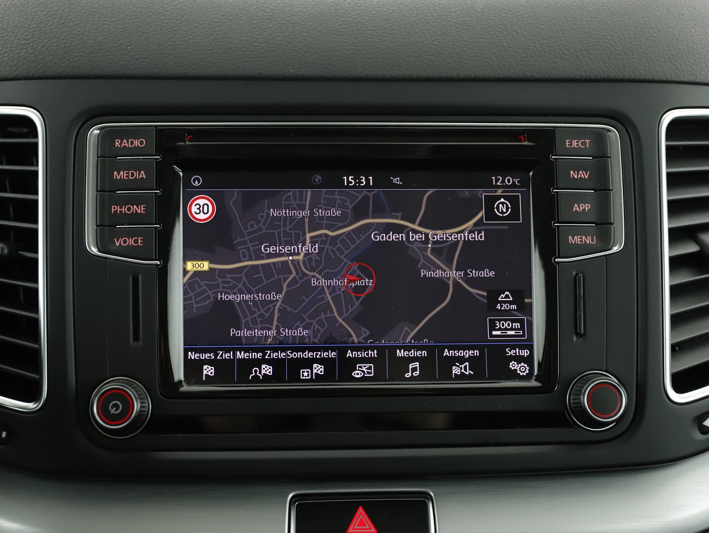 VW Sharan Family TSI 5-Sitzer | Bild 19 von 29