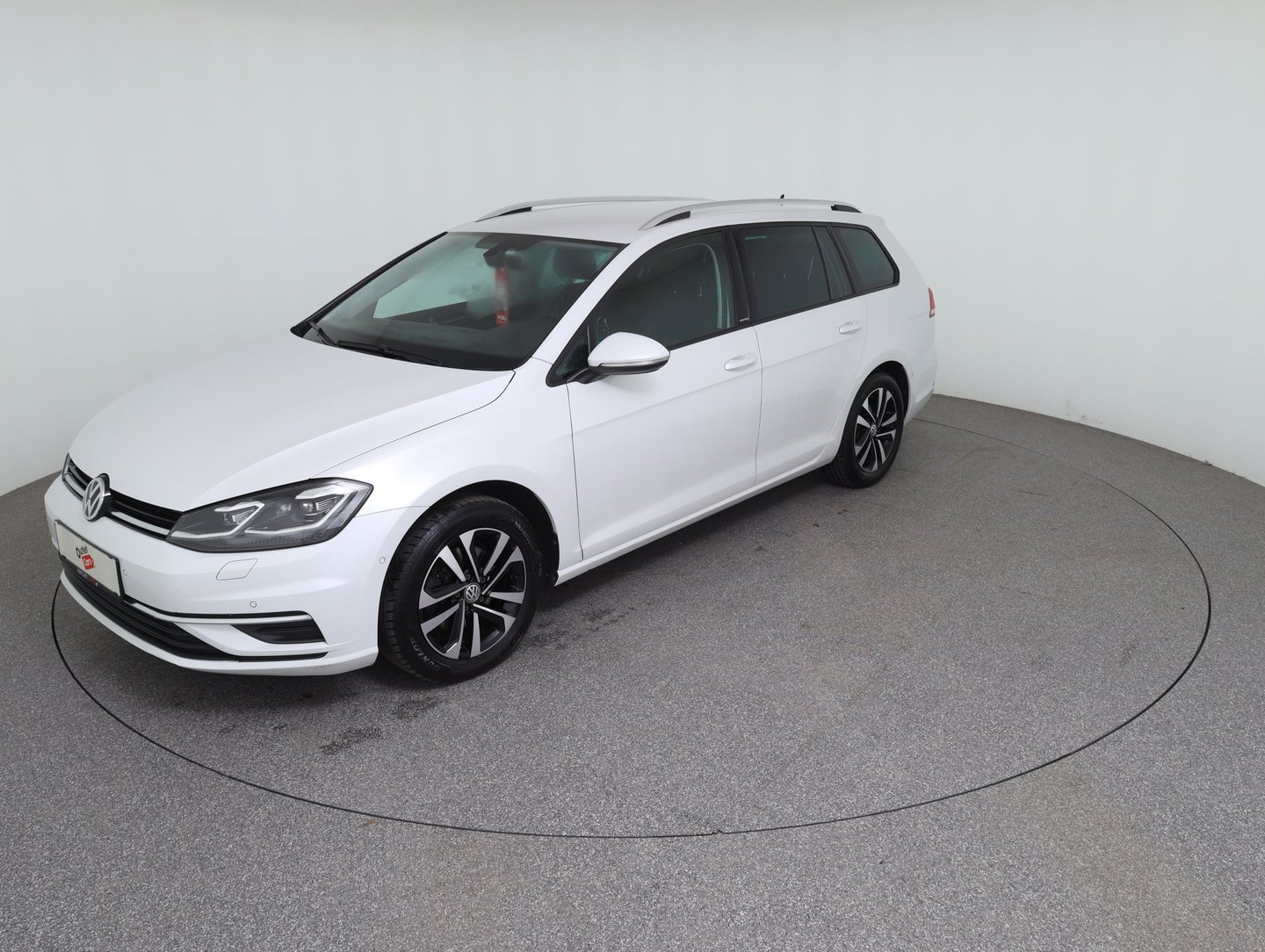 Bild eines VW Golf Variant Comfortline TDI SCR DSG