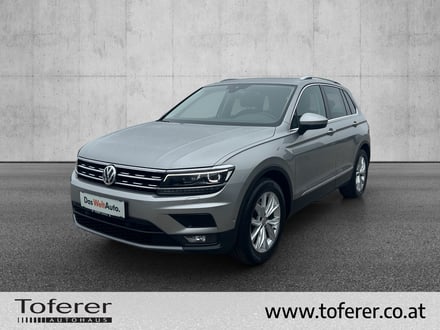 VW Tiguan Comfortline TSI