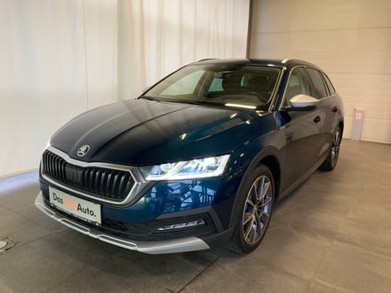 Škoda OCTAVIA Combi 4x4 SCOUT TDI DSG