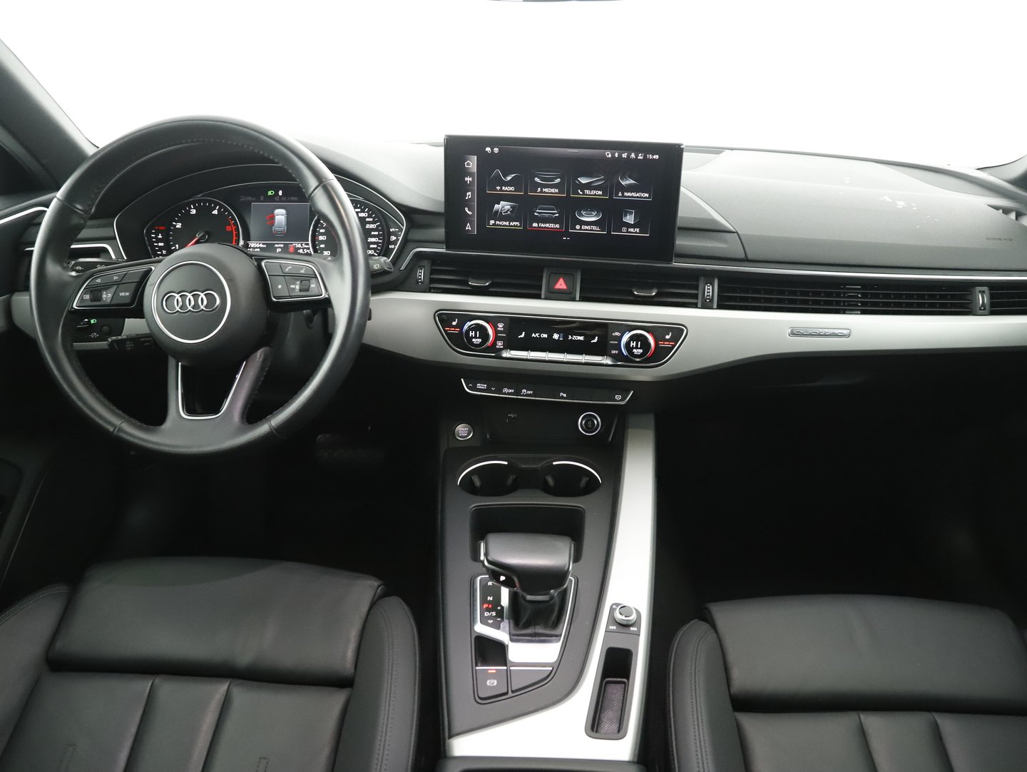 Audi A4 Avant 50 TDI quattro S line | Bild 13 von 30