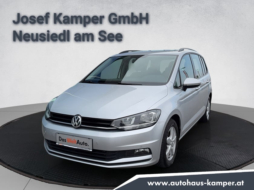 VW Touran TDI SCR DSG 5-Sitzer