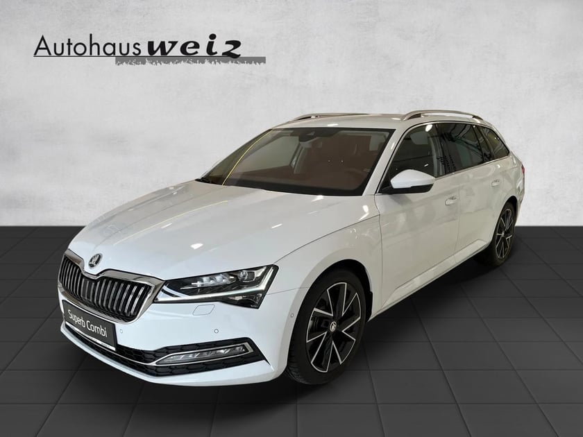 Škoda Superb Combi Style TDI DSG