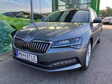 Škoda Superb Combi Style TDI DSG