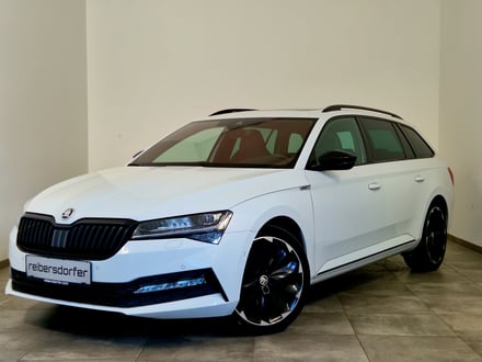 Škoda Superb Combi 4x4 Sportline TDI DSG