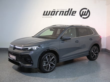 VW Tiguan R-Line TDI 4MOTION DSG