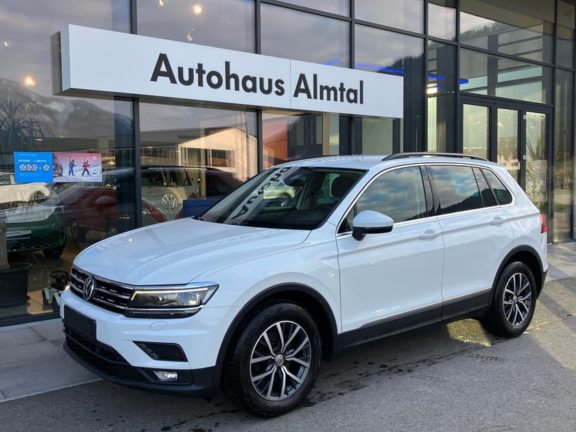 VW Tiguan Comfortline TDI SCR
