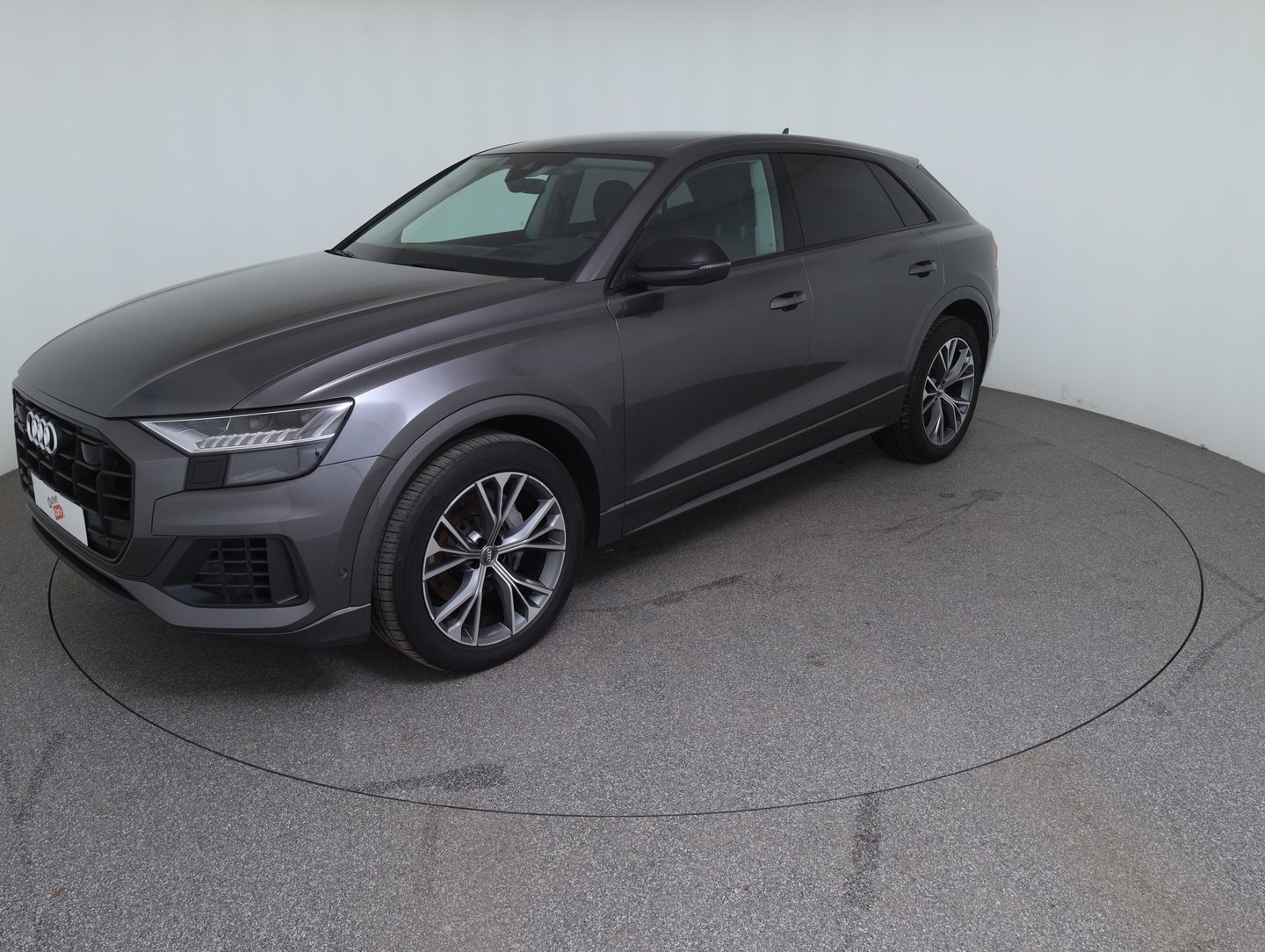 Bild eines Audi Q8 50 TDI quattro