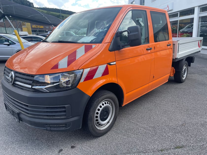 VW Doka-Pritsche TDI