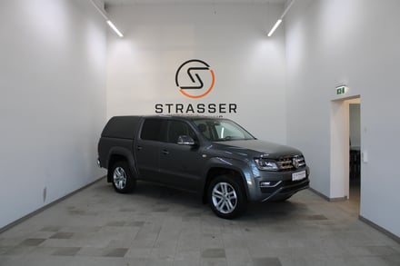 VW Amarok Highline V6 TDI 4x4 permanent