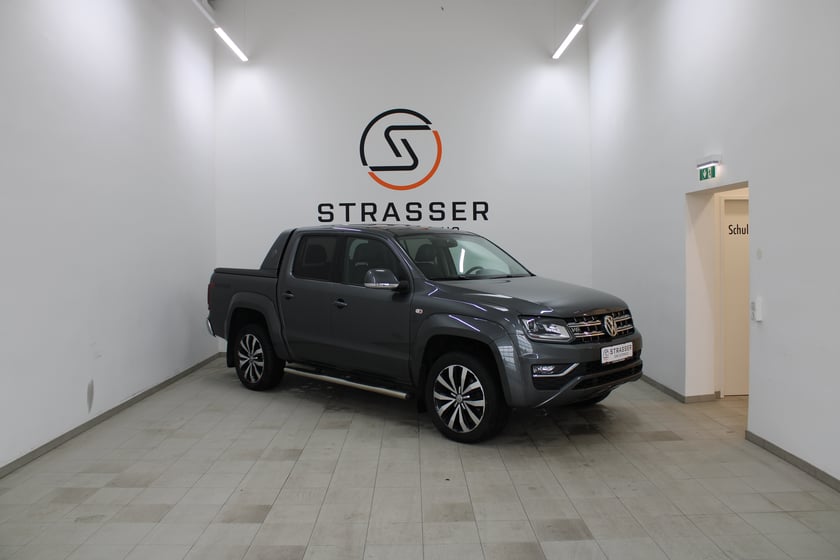 VW Amarok Aventura V6 TDI 4x4 permanent