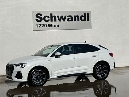 Audi Q3 Sportback 40 TDI quattro admired