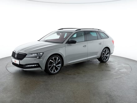 Škoda Superb Combi 4x4 Sportline TDI DSG