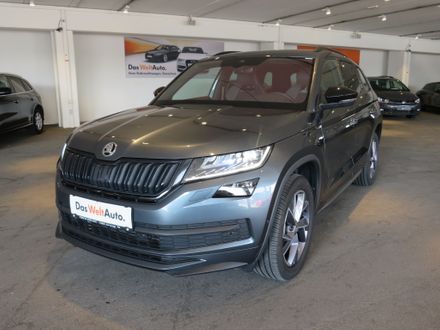 Škoda KODIAQ 4x4 SPORTLINE TDI DSG