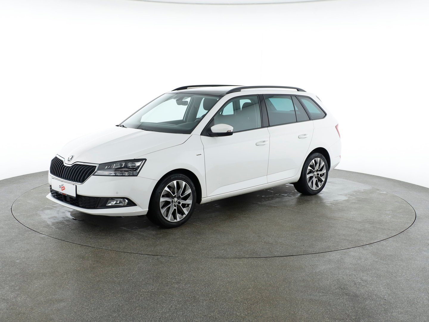 Bild eines Škoda FABIA Combi Ambition TSI