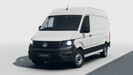 VW Crafter 35 Kastenwagen L3H3 TDI