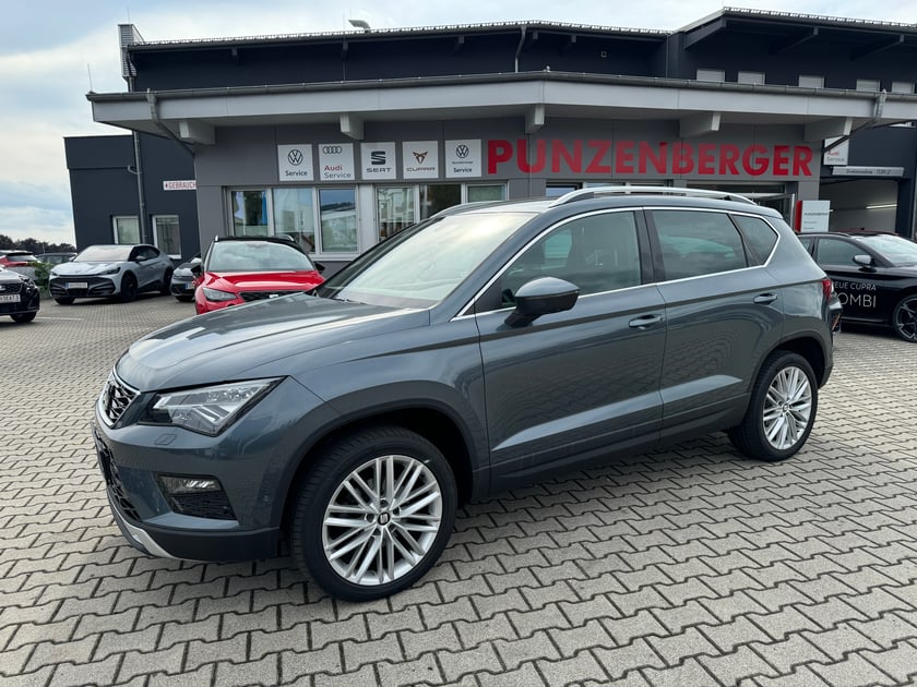 SEAT Ateca Xcellence 1.6 TDI DSG