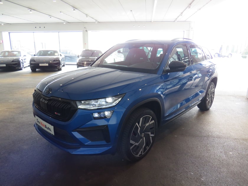 Škoda KODIAQ 4x4 RS TSI DSG