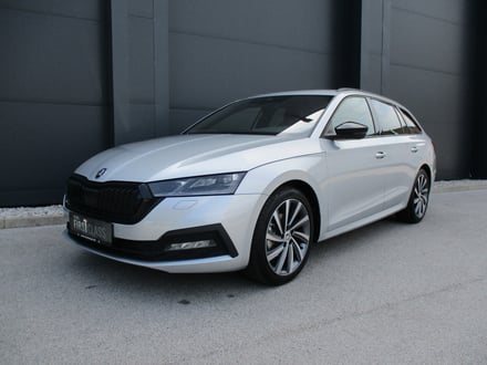 Škoda Octavia Combi Style TDI DSG