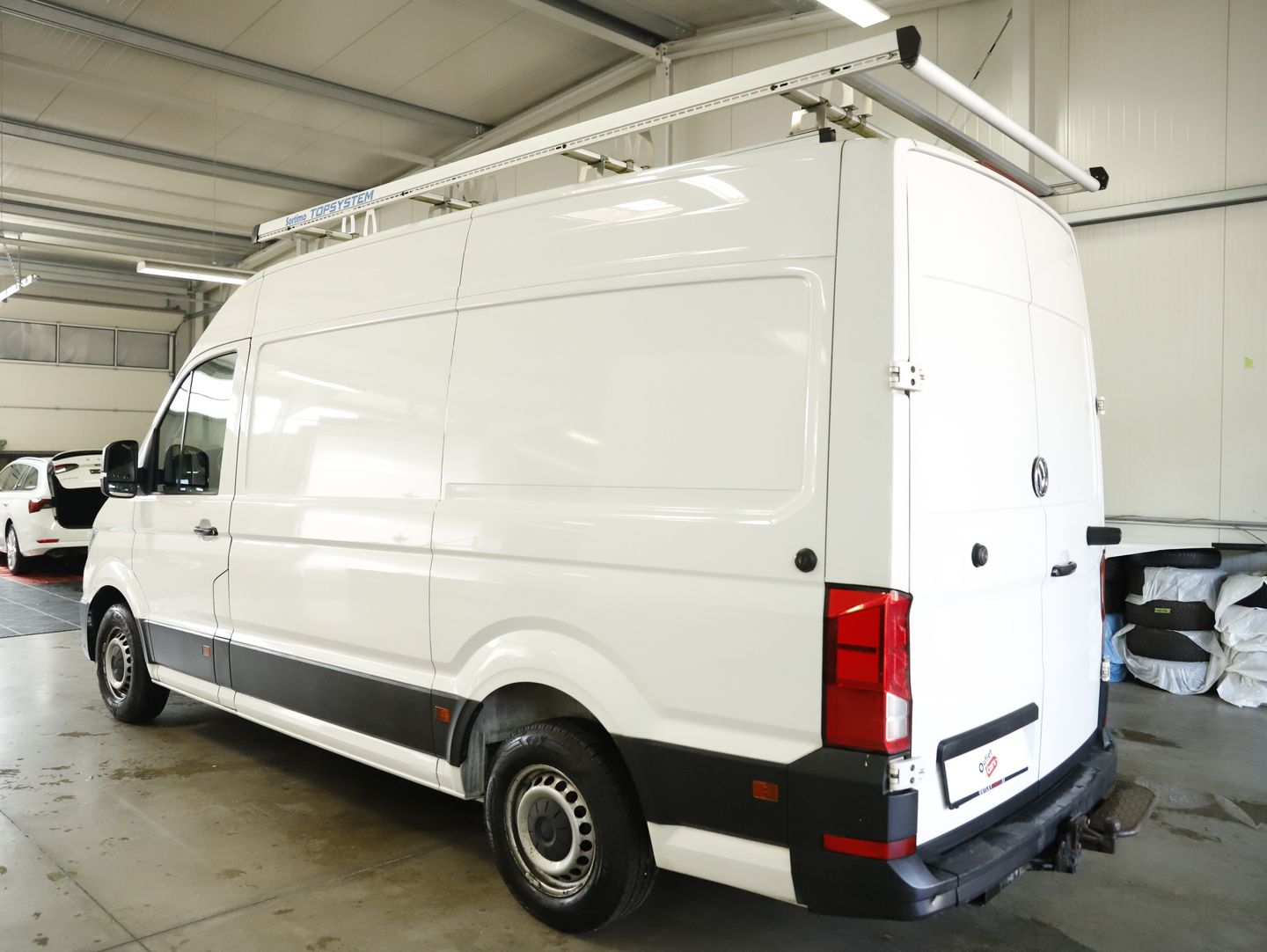 VW Crafter 35 Kastenwagen L3H3 TDI | Bild 3 von 23