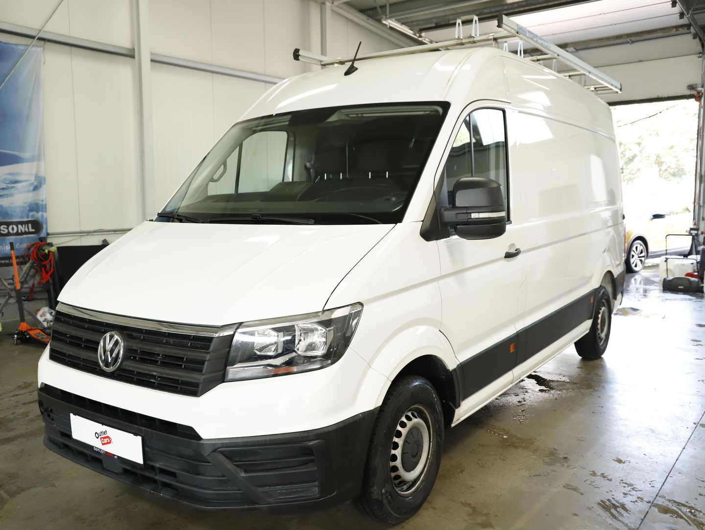 VW Crafter 35 Kastenwagen L3H3 TDI | Bild 1 von 23