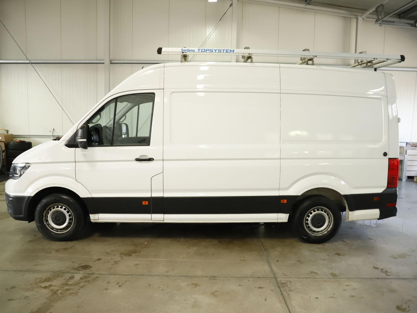 VW Crafter 35 Kastenwagen L3H3 TDI | Bild 2 von 23