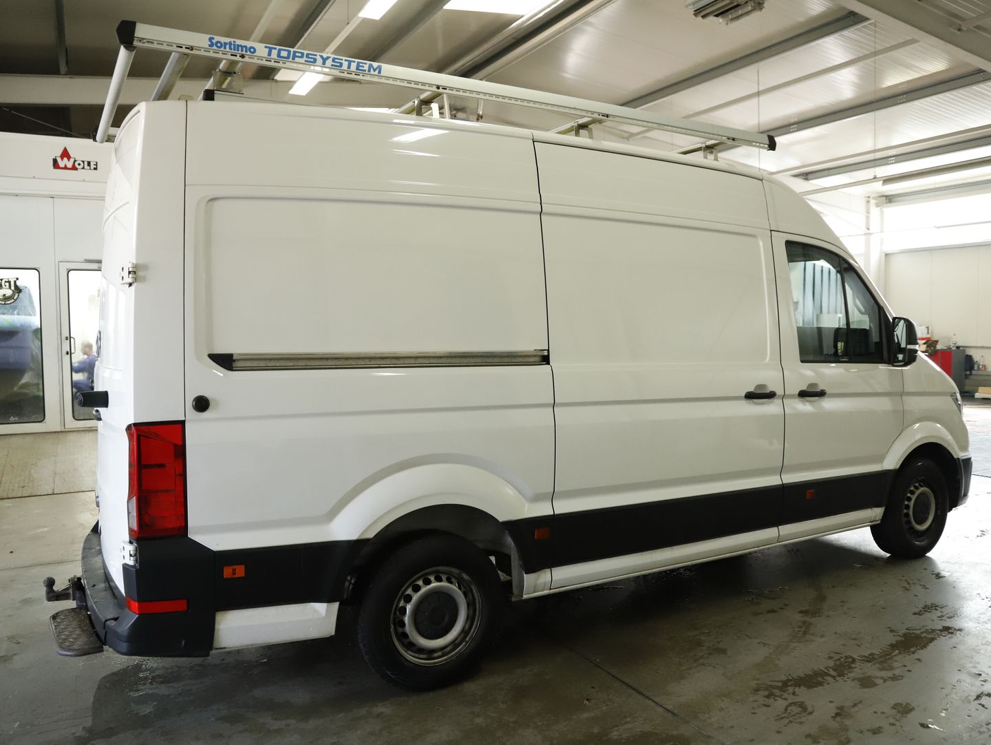 VW Crafter 35 Kastenwagen L3H3 TDI | Bild 5 von 23