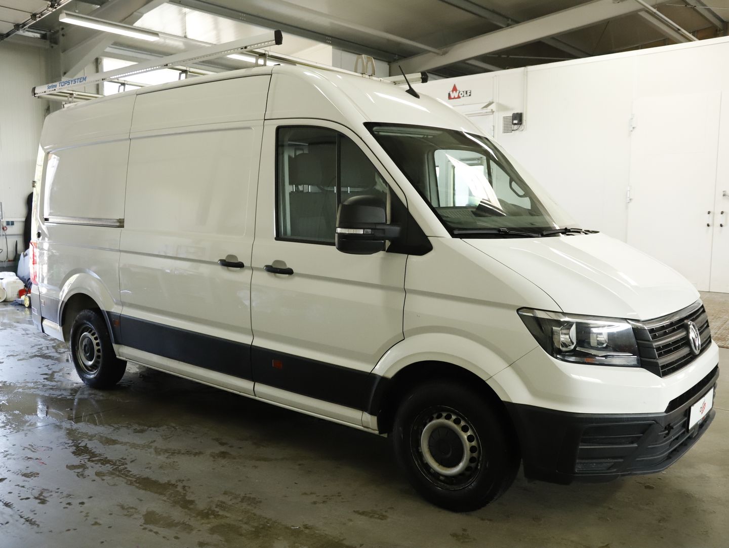 VW Crafter 35 Kastenwagen L3H3 TDI | Bild 6 von 23