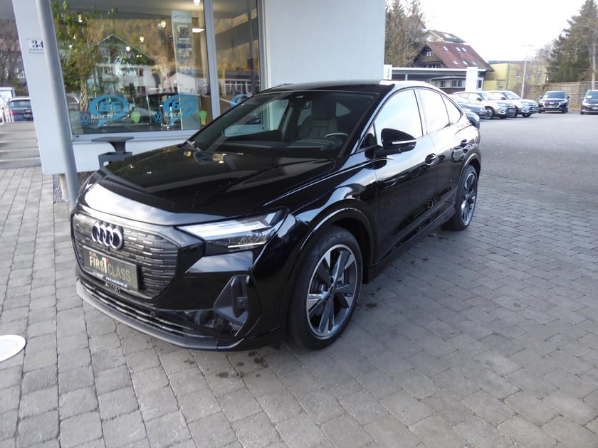 Audi Q4 Sportback 40 e-tron
