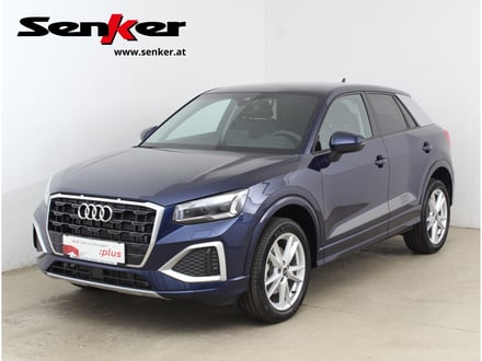 Audi Q2 35 TDI admired