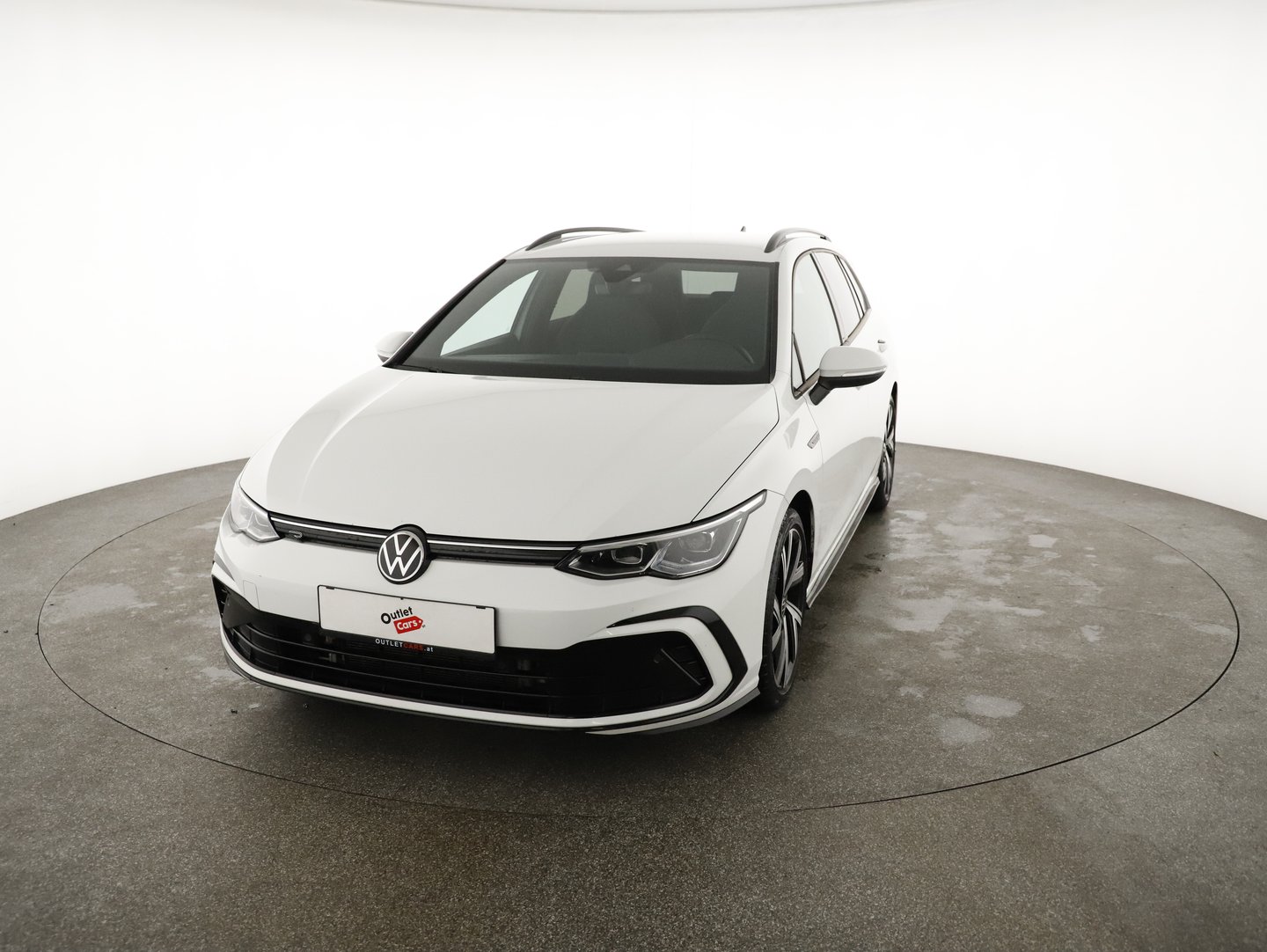 Bild eines VW Golf Variant R-Line TDI DSG