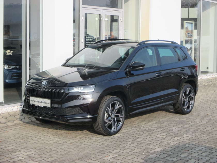 Škoda Karoq 4x4 Sportline TDI DSG