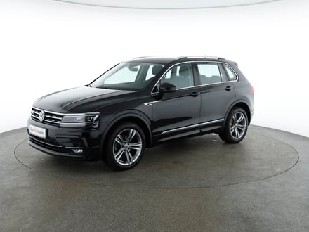 VW Tiguan Highline TDI SCR 4MOTION DSG