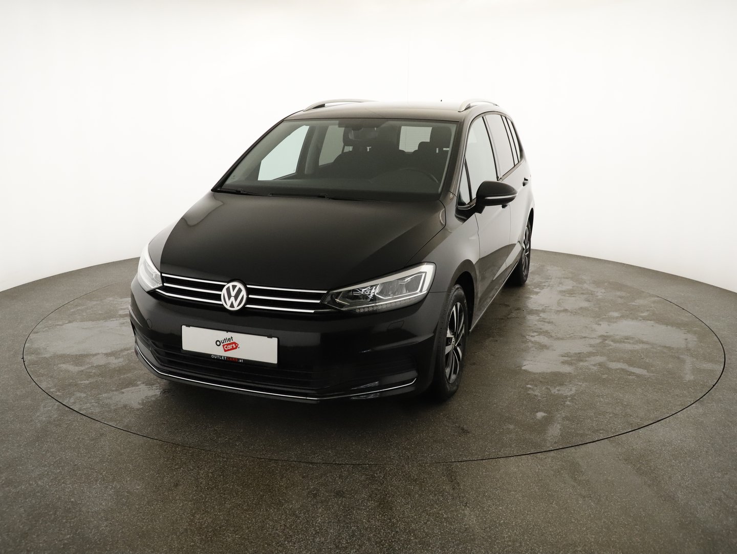 Bild eines VW Touran Comfortline TDI SCR DSG 7-Sitzer