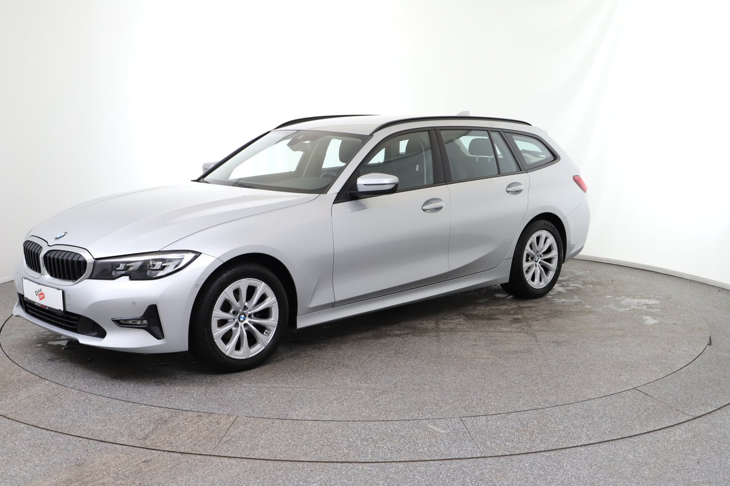 Bild eines BMW 318d Touring