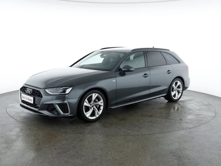 Audi A4 Avant 40 TDI S line