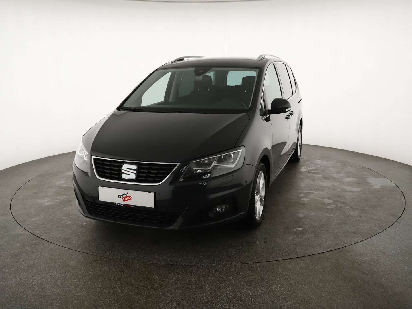 Bild eines SEAT Alhambra Xcellence TDI DSG