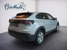 VW Taigo 4Me TSI in Reflexsilber Metallic