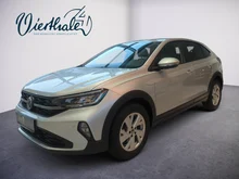 VW Taigo 4Me TSI in Reflexsilber Metallic